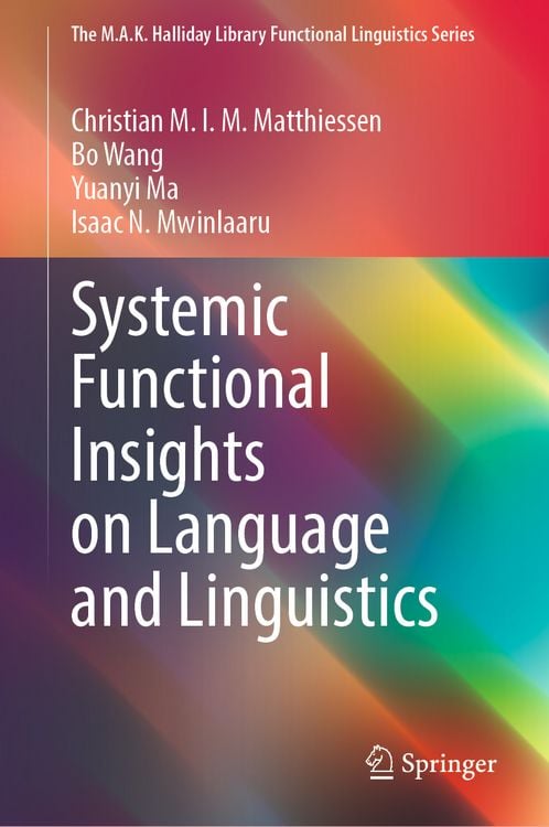 Produktbild: Systemic Functional Insights on Language and Linguistics