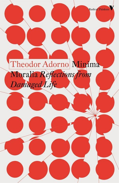 Produktbild: Minima Moralia (English Edition)