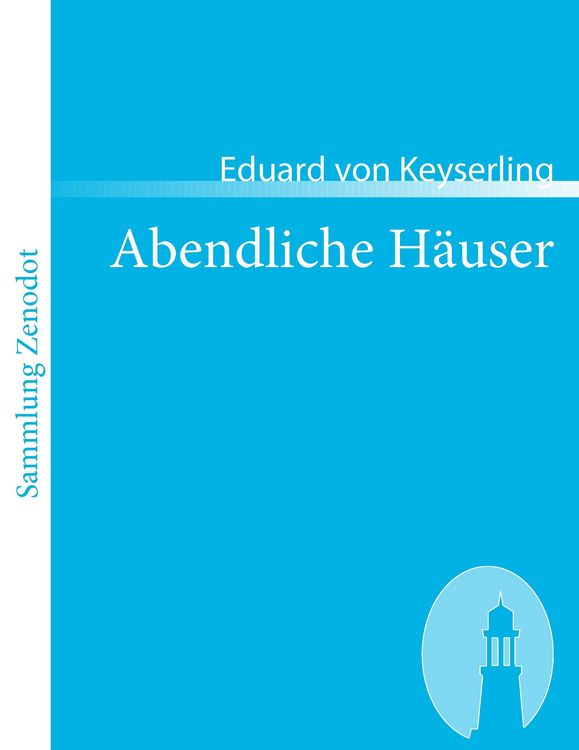 Produktbild: Abendliche H&auml;user