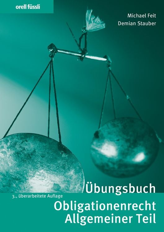 Bild vom Artikel Übungsbuch Obligationenrecht Allgemeiner Teil vom Autor Michael Feit