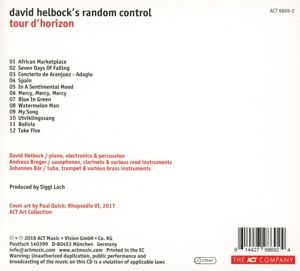 Produktbild: Helbock, D: Tour D'Horizon-From Brubeck To Zawinul