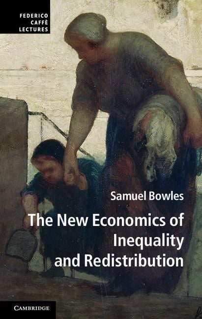Produktbild: The New Economics of Inequality and Redistribution
