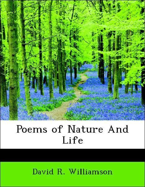 Produktbild: Williamson, D: Poems of Nature And Life