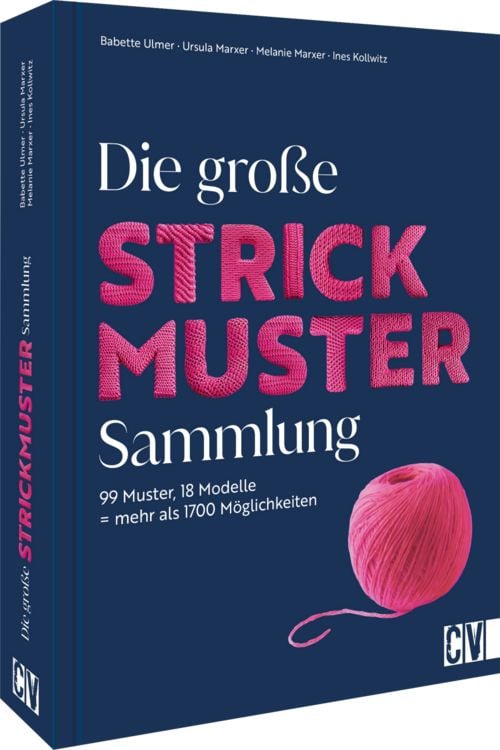 Produktbild: Die gro&szlig;e Strickmuster-Sammlung