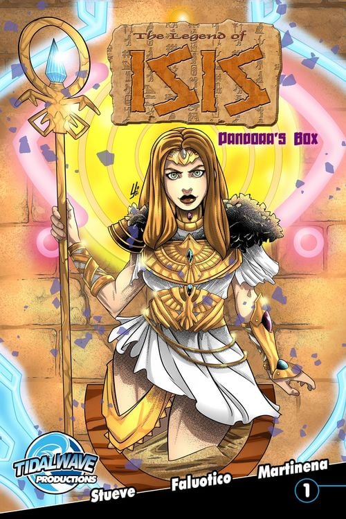 Produktbild: Legend of Isis: Pandora's Box #1