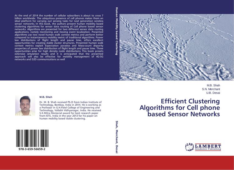 Produktbild: Efficient Clustering Algorithms for Cell phone based Sensor Networks