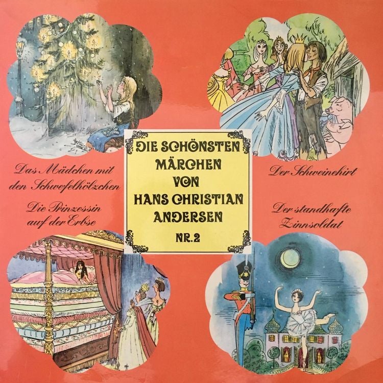 Produktbild: Das M&auml;dchen mit den Schwefelh&ouml;lzern / Der Schweinehirt / Die Prinzessin auf der Erbse / Der standhafte Zinnsoldat