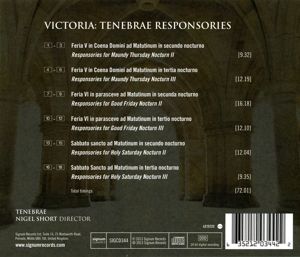 Produktbild: Tenebrae Responsorien