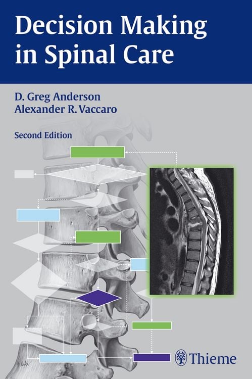 Produktbild: Decision Making in Spinal Care