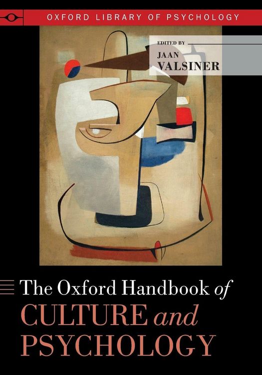 Produktbild: Oxford Handbook of Culture and Psychology