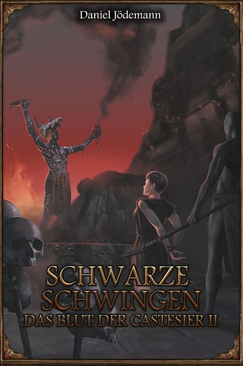 Produktbild: DSA: Das Blut der Castesier 2 - Schwarze Schwingen