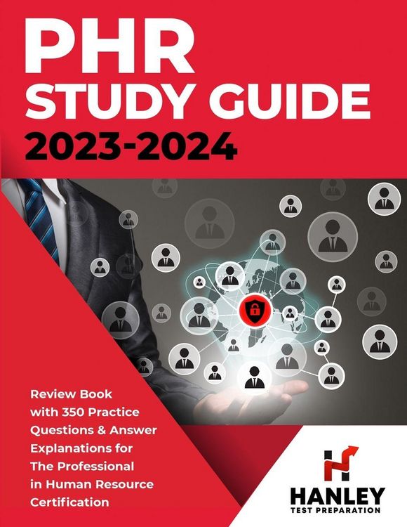 Produktbild: PHR Study Guide 2023-2024