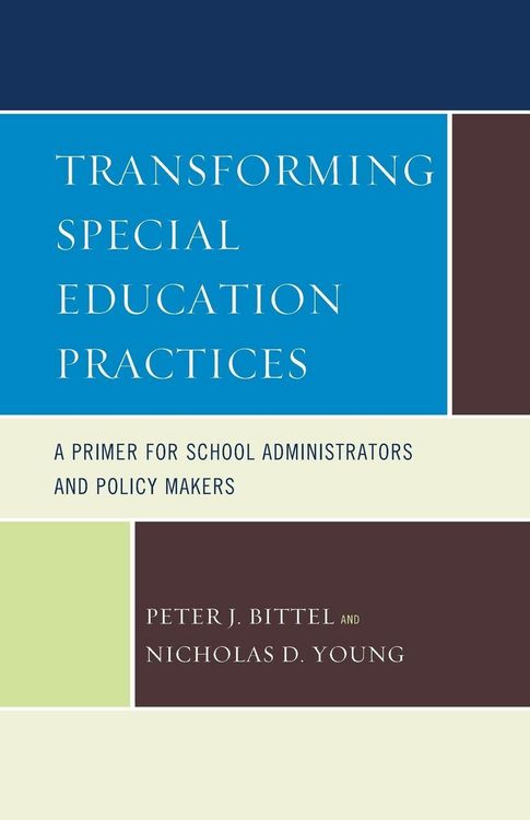 Produktbild: Transforming Special Education Practices