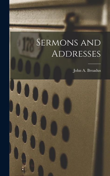 Produktbild: Sermons and Addresses