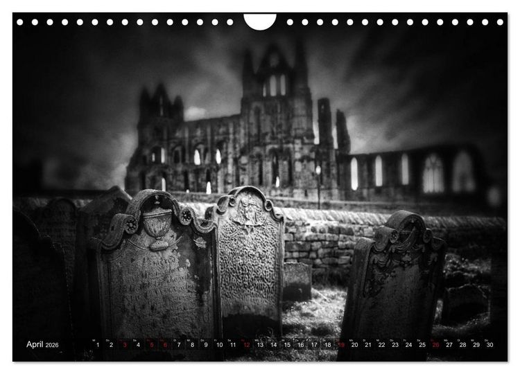 Produktbild: Gothic Fantasy (Wandkalender 2026 DIN A4 quer), CALVENDO Monatskalender