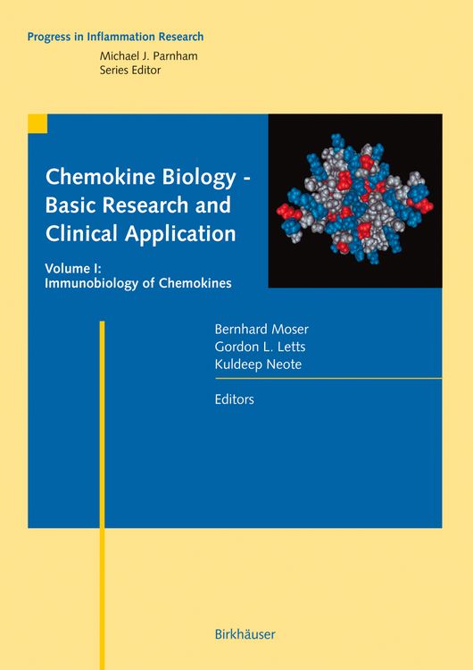 Produktbild: Chemokine Biology: Basic Research and Clinical Application