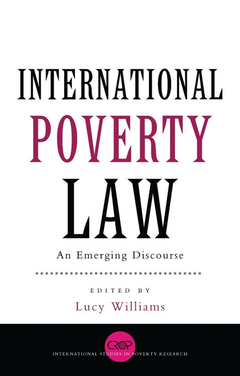 Produktbild: International Poverty Law