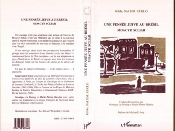 Produktbild: Une pens&eacute;e juive au Br&eacute;sil