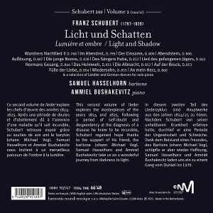 Produktbild: Schubert: Licht und Schatten