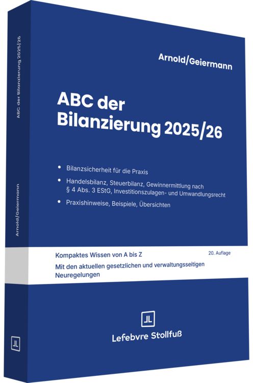 Produktbild: ABC der Bilanzierung 2025/2026
