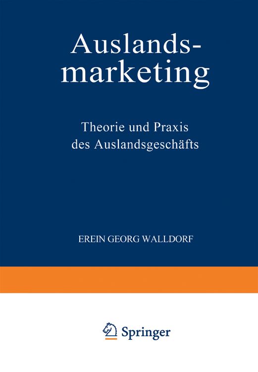 Produktbild: Auslandsmarketing