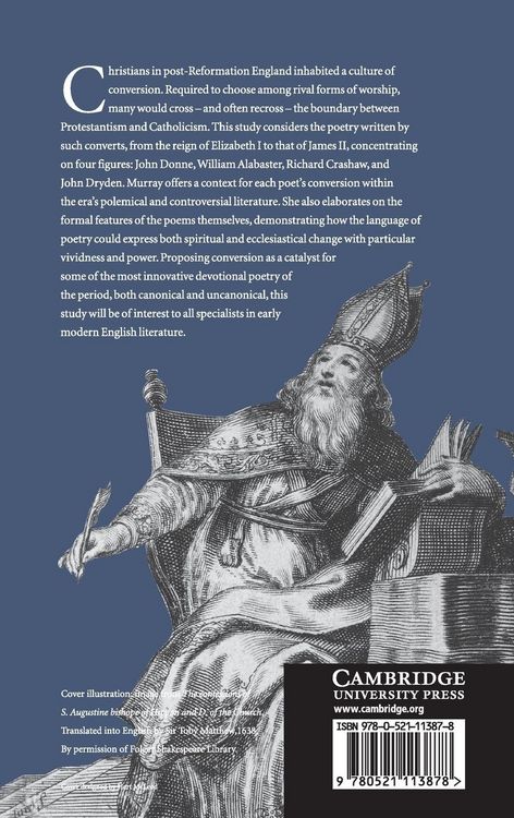 Produktbild: The Poetics of Conversion in Early Modern English Literature