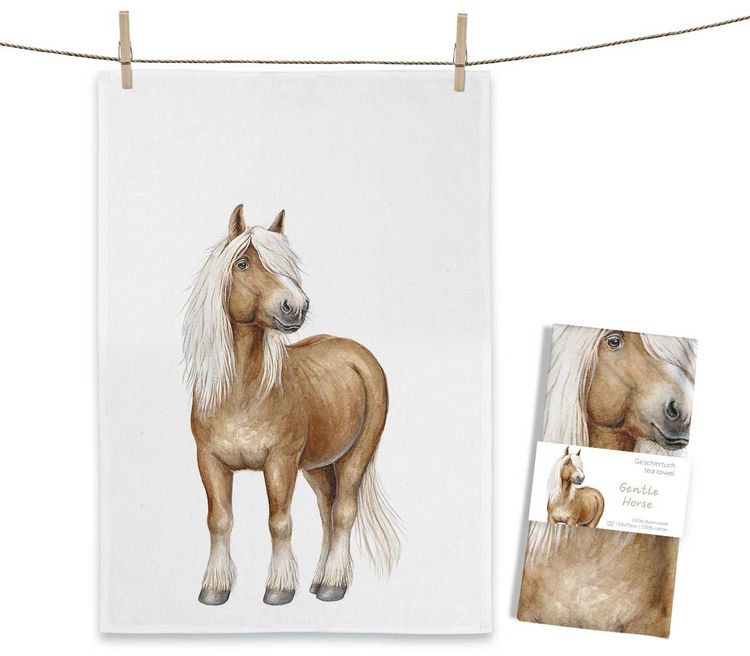 Produktbild: Geschirrtuch Gentle Horse