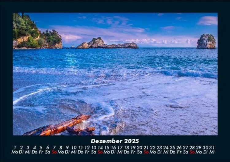 Produktbild: Sehnsucht nach Meer 2025 Fotokalender DIN A5