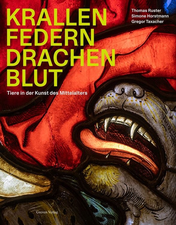 Produktbild: Krallen Federn Drachenblut