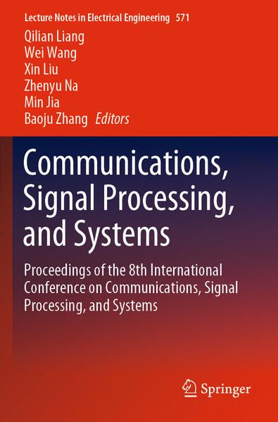 Produktbild: Communications, Signal Processing, and Systems