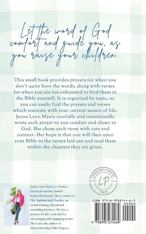 Produktbild: Biblical Encouragement for Moms