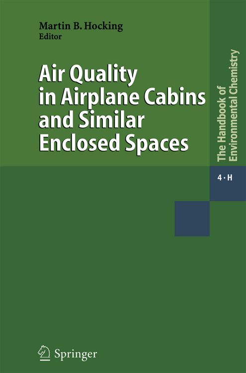Produktbild: Air Quality in Airplane Cabins and Similar Enclosed Spaces