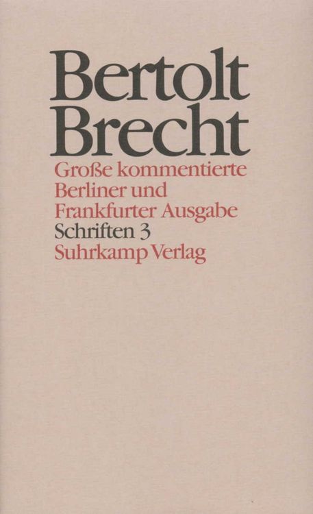 Produktbild: Werke. Gro&szlig;e kommentierte Berliner und Frankfurter Ausgabe. 30 B&auml;nde (in 32 Teilb&auml;nden) und ein Registerband