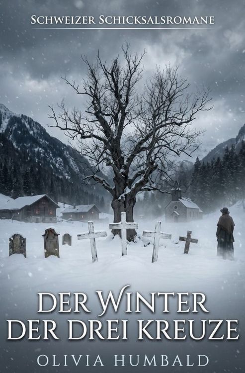 Produktbild: Schweizer Schicksalsromane / Der Winter der drei Kreuze