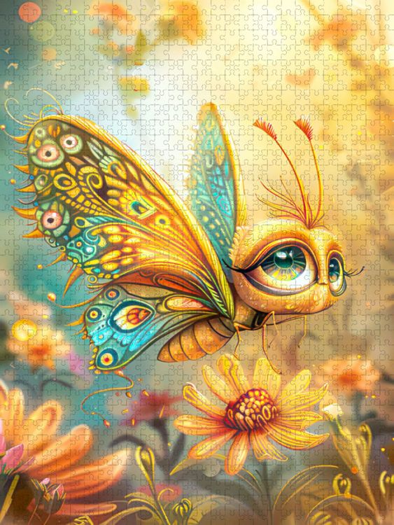 Produktbild: CALVENDO Puzzle Niedliche und humorvolle Tierfiguren | 1000 Teile Lege-Gr&ouml;&szlig;e 64x48cm Foto-Puzzle f&uuml;r gl&uuml;ckliche Stunden