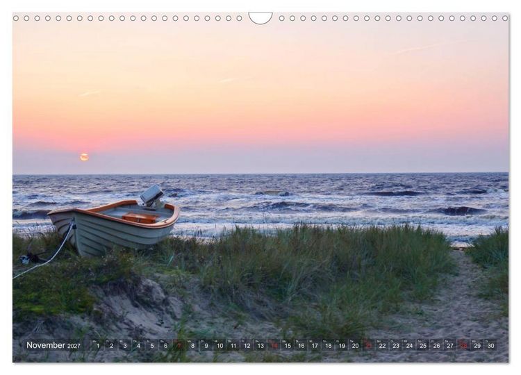 Produktbild: Die sch&ouml;nsten Sonnenunterg&auml;nge der Welt (Wandkalender 2027 DIN A3 quer), CALVENDO Monatskalender