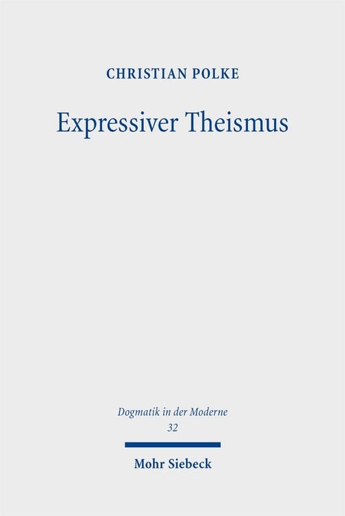 Produktbild: Polke, C: Expressiver Theismus