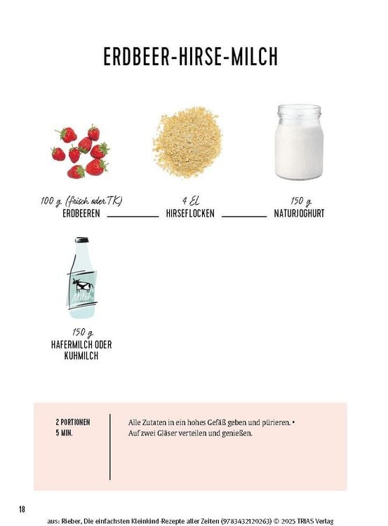 Produktbild: Die einfachsten Kleinkind-Rezepte aller Zeiten