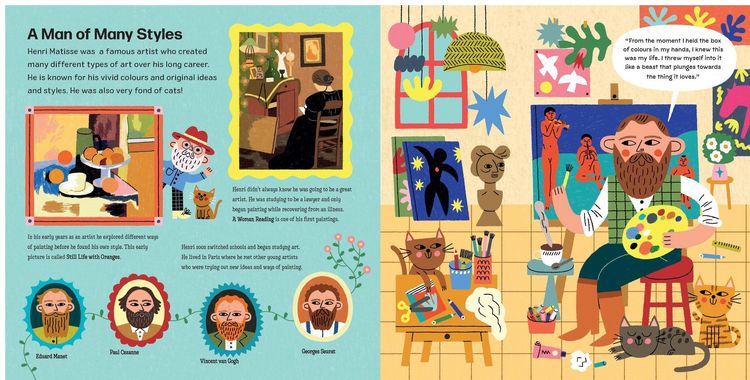 Produktbild: Henri Matisse