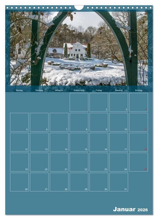 Produktbild: Worpswede - K&uuml;nstlerdorf unter weitem Himmel (Wandkalender 2026 DIN A3 hoch), CALVENDO Monatskalender