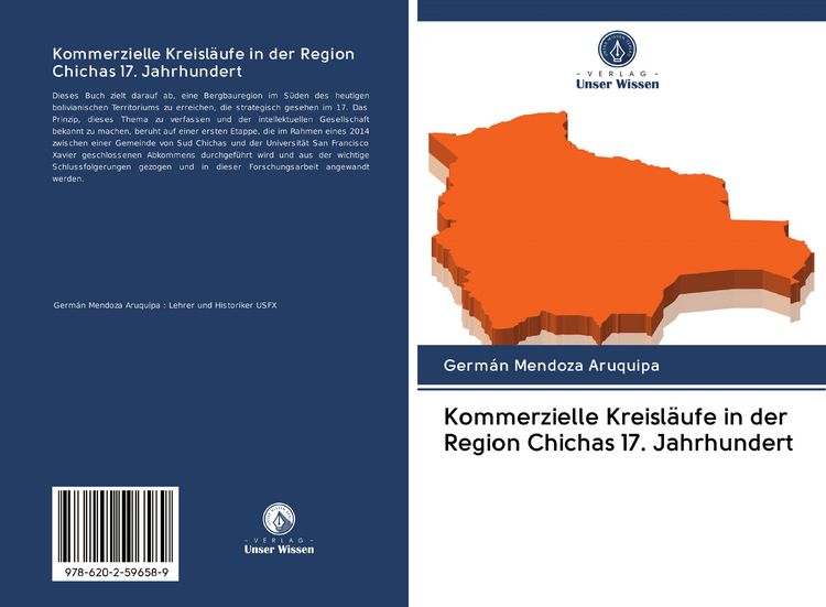 Produktbild: Kommerzielle Kreisl&auml;ufe in der Region Chichas 17. Jahrhundert