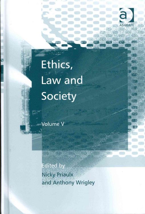 Produktbild: Ethics, Law and Society