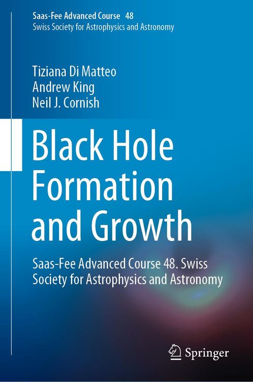 Produktbild: Black Hole Formation and Growth