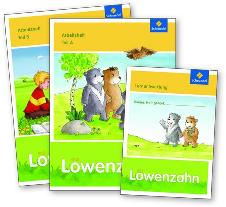 Produktbild: Löwenzahn Arbeitsheft A und B als Paket- Ausgabe 2015