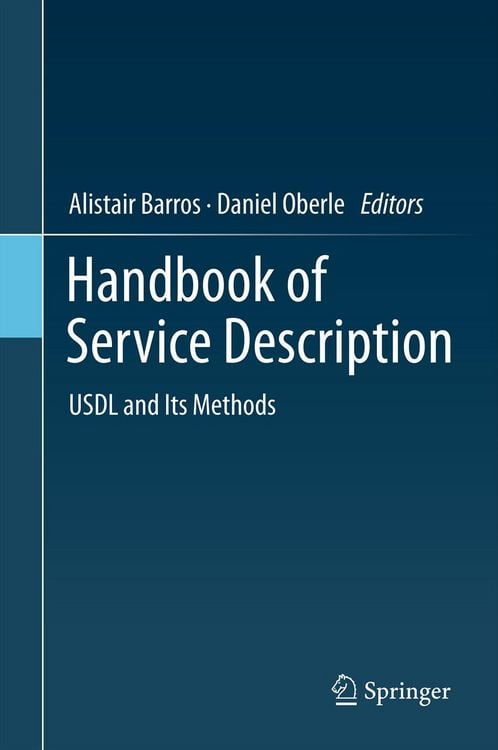 Produktbild: Handbook of Service Description
