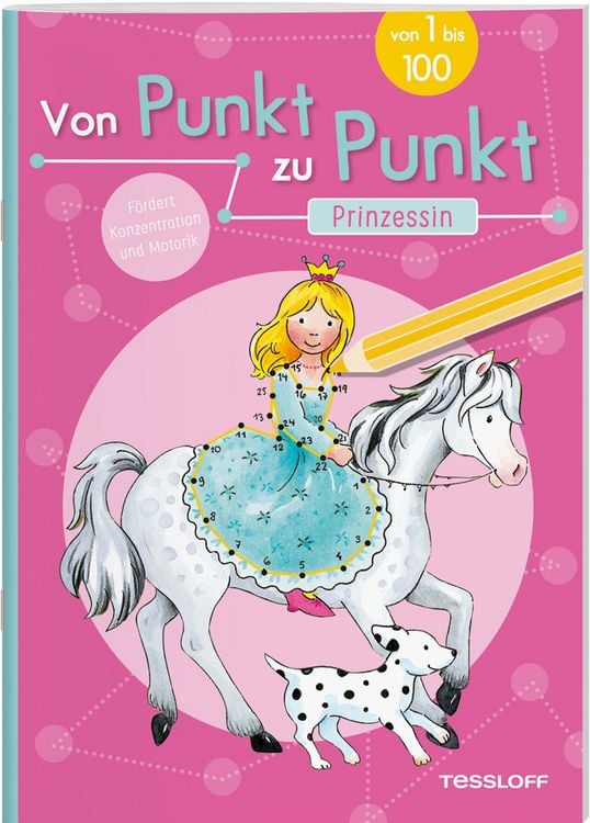 Produktbild: Von Punkt zu Punkt. Prinzessin