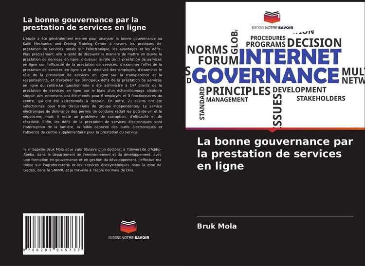 Produktbild: La bonne gouvernance par la prestation de services en ligne
