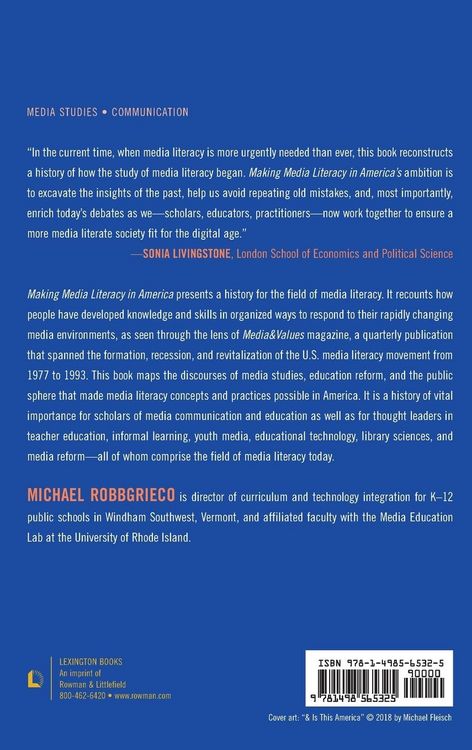 Produktbild: Making Media Literacy in America