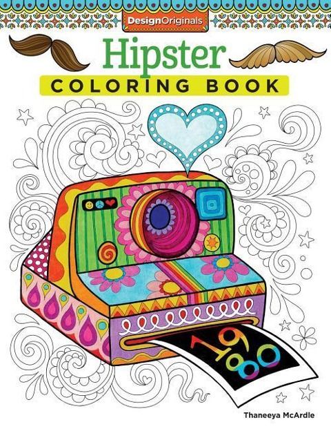 Produktbild: Hipster Coloring Book