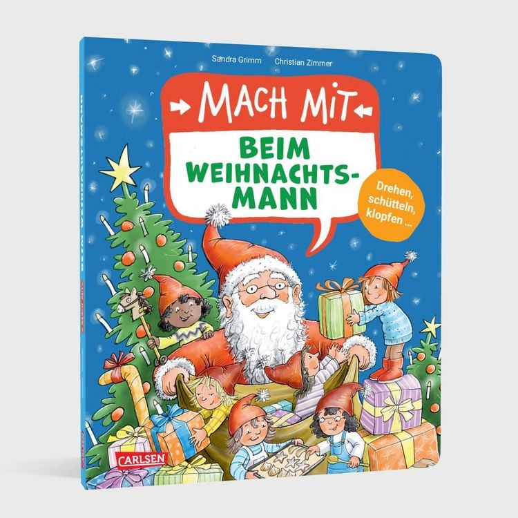 Produktbild: Mach mit - Beim Weihnachtsmann